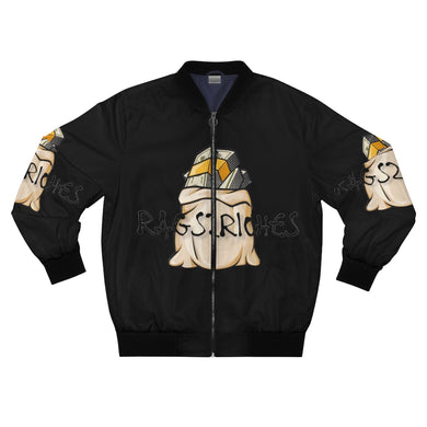Black Rags 2 Riches Bomber Jacket