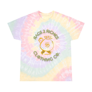 Rags 2 Riches Co. Tie-Dye Tee, Spiral