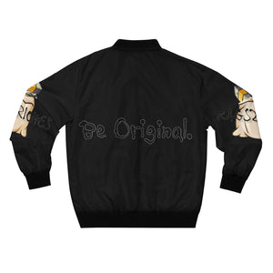 Black Rags 2 Riches Bomber Jacket