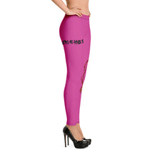 Load image into Gallery viewer, Hot Pink Money Bag Leggings