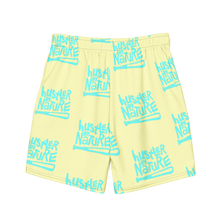 Load image into Gallery viewer, Hustler By Nature | Swim Trunks | Yellow