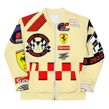 Load image into Gallery viewer, Motorsport Bomber Jacket | Cream