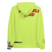 Load image into Gallery viewer, Byrds Fly Souf Lime Hoodie