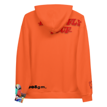 Load image into Gallery viewer, Byrds Fly Souf Tangerine Hoodie