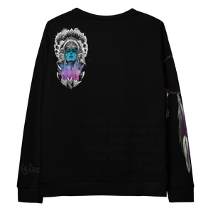 Lone Wolf (Native) | Moor Sweatshirt
