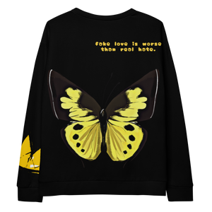 Fake Love Sweatshirt | Black