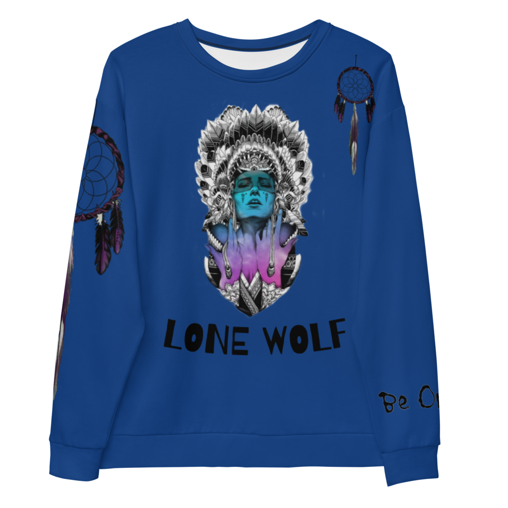 Lone wolf clearance sweatshirt