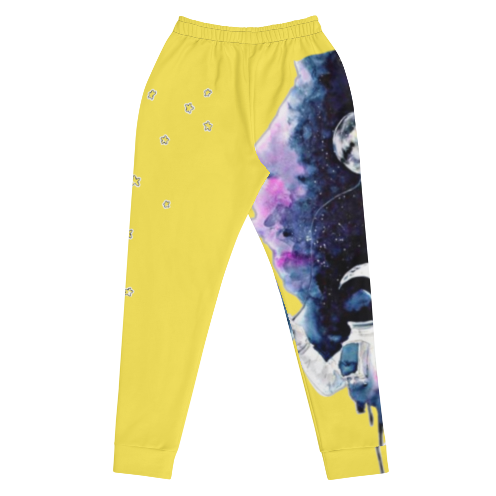 Dreamers Joggers | Yellow