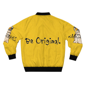 Yellow Rags 2 Riches Bomber Jacket