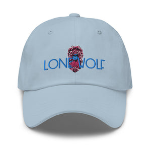 Lone Wolf (Native) Dad hat