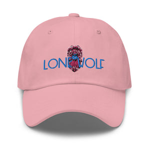 Lone Wolf (Native) Dad hat