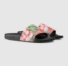 Load image into Gallery viewer, Women Floral Print Slides