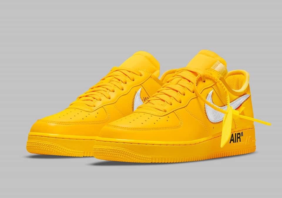 Off White Air Force 1s just dropped on canary—-yellow.com, anyone get  lucky? : r/SNKRS