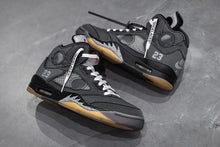 Load image into Gallery viewer, Men OFF-WHITE 5s Black