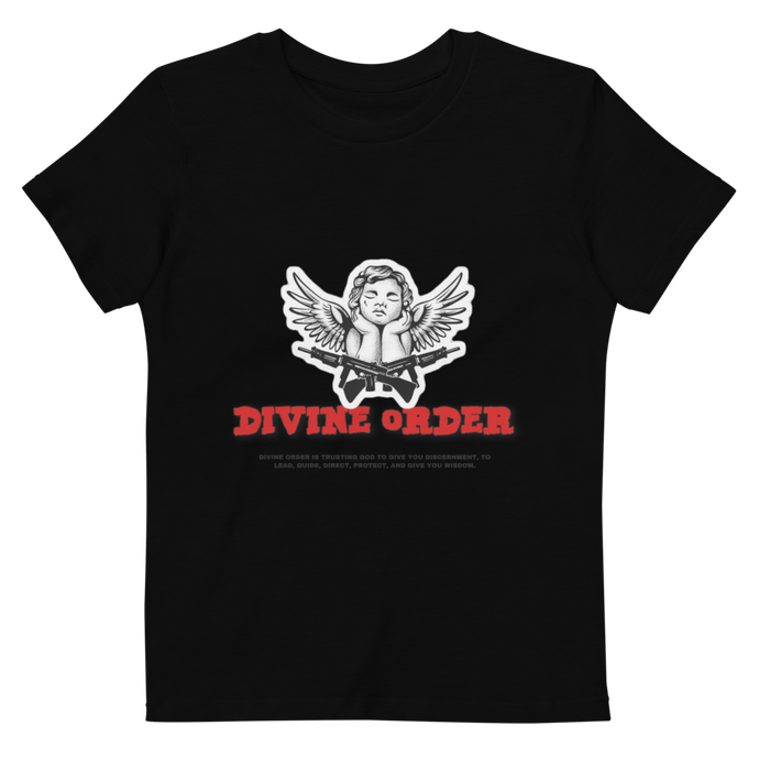 Divine Order Kids t-shirt