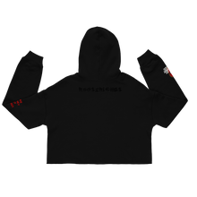 Load image into Gallery viewer, Stay Hungry Crop Hoodie