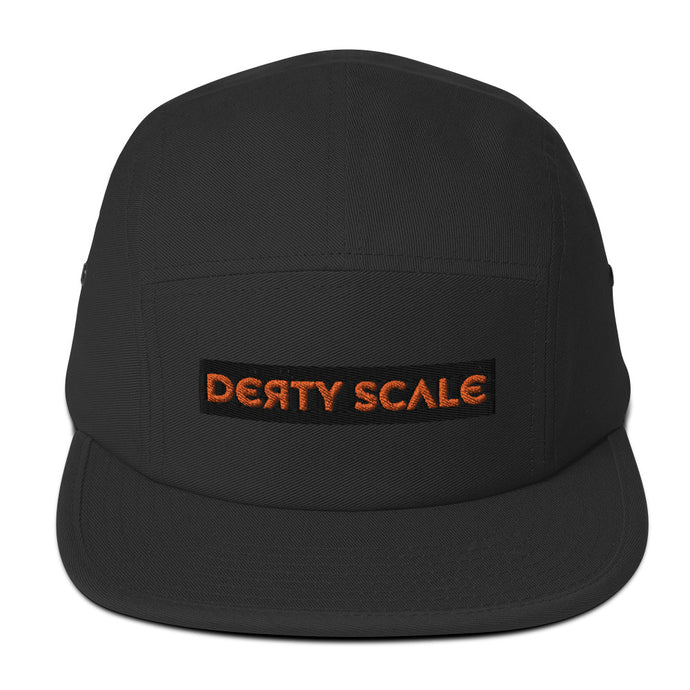 Derty Scale Five Panel Cap