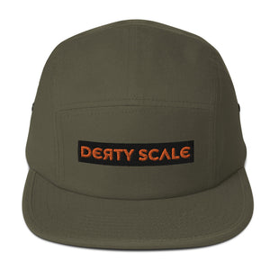 Derty Scale Five Panel Cap