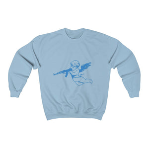 “Sky Blue” Fallen Angels Sweatshirt