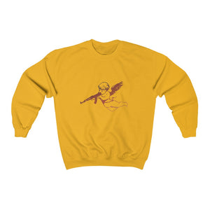 Mango “Fallen Angels” Crewneck Sweatshirt