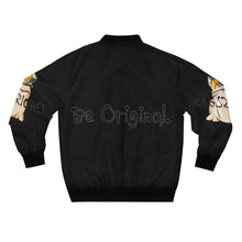 Load image into Gallery viewer, Black Rags 2 Riches Bomber Jacket