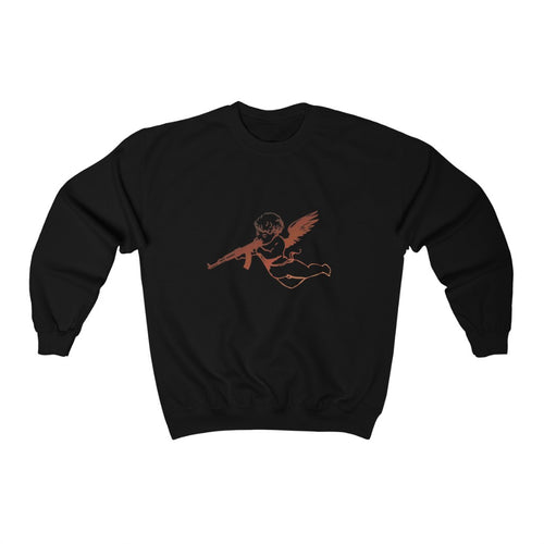 Mango “Fallen Angels” Crewneck Sweatshirt