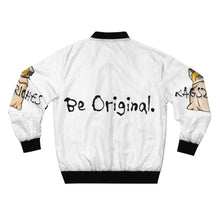 Load image into Gallery viewer, Rags 2 Riches Bomber Jacket