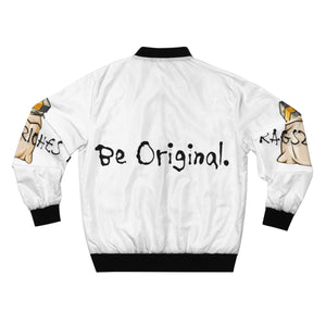 Rags 2 Riches Bomber Jacket