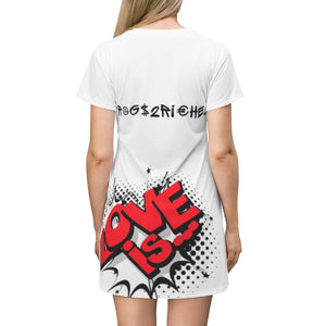 Monroe Pop Art T-Shirt Dress