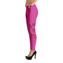 Load image into Gallery viewer, Hot Pink Money Bag Leggings