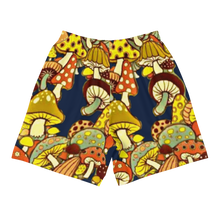 Load image into Gallery viewer, Peaceful Mushroom | Navy Shorts