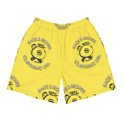 Money Bag Shorts (Yellow)
