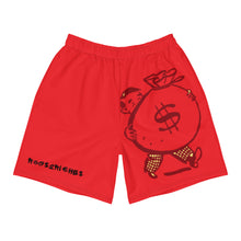 Load image into Gallery viewer, Red Money Bag Shorts