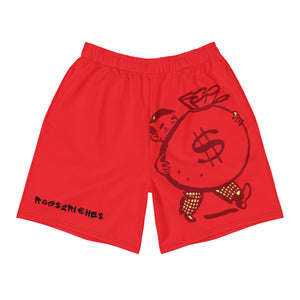 Red Money Bag Shorts