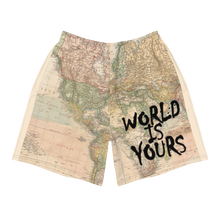 Load image into Gallery viewer, World Is Yours Long Shorts