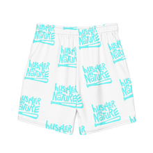 Load image into Gallery viewer, Hustler By Nature | Swim Trunks | White