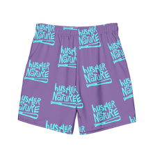 Load image into Gallery viewer, Hustler By Nature | Swim Trunks | Purple