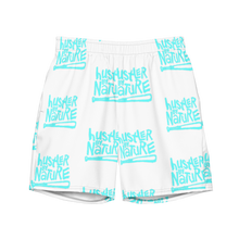 Load image into Gallery viewer, Hustler By Nature | Swim Trunks | White