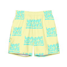 Load image into Gallery viewer, Hustler By Nature | Swim Trunks | Yellow