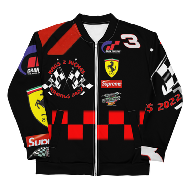 Motorsport Bomber Jacket | Black