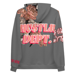 HUSTLR DEPT | Grey Hoodie