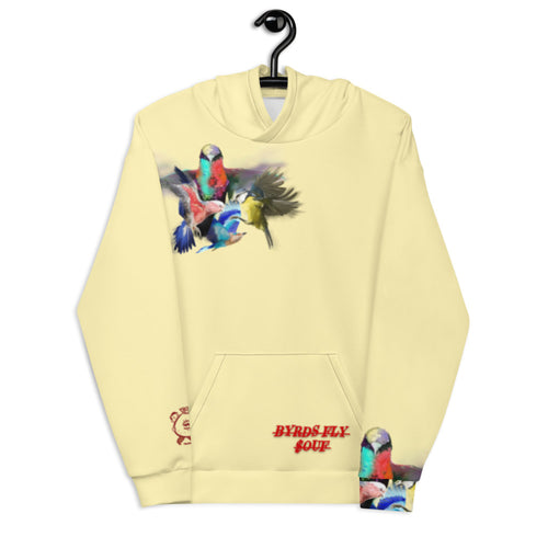 Byrds Fly Souf Banana Hoodie