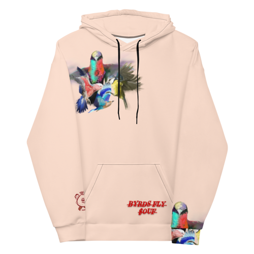 Byrds Fly Souf Peach Hoodie