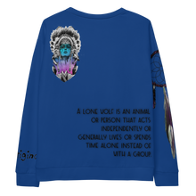 Load image into Gallery viewer, Lone Wolf (Native) | Royal Sweatshirt