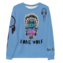 Load image into Gallery viewer, Lone Wolf (Native) | Powder Sweatshirt