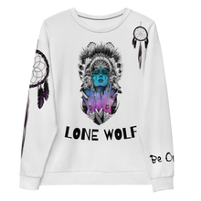 Load image into Gallery viewer, Lone Wolf (Native) | Blanco Sweatshirt