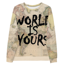 Load image into Gallery viewer, World Is Yours Sweatshirt