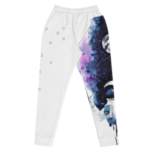 Dreamers Joggers | White