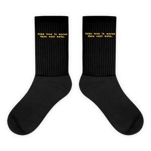 Fake Love Socks