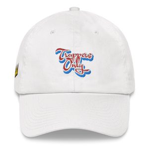 Trappers Only Dad hat